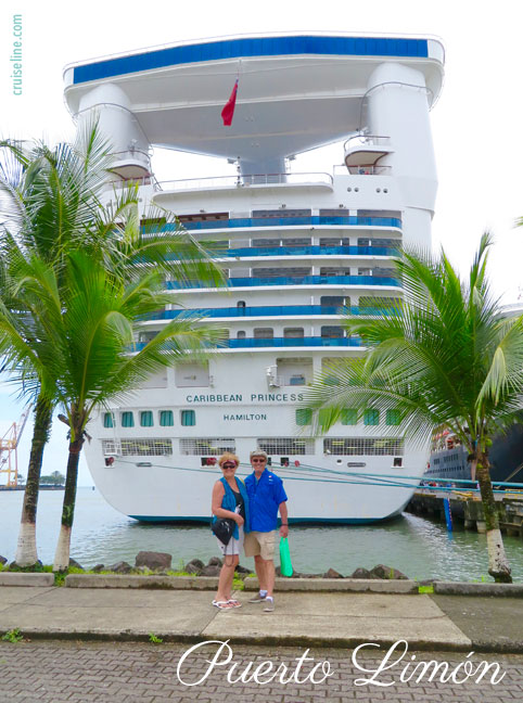 At the Port of Limon. Photo ® cruiseline.com