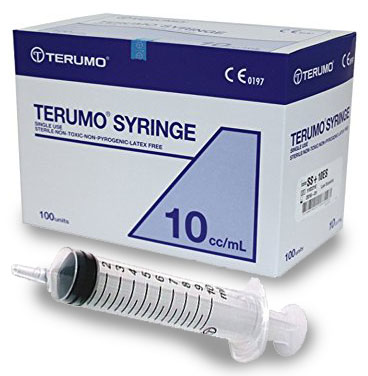 Terumo Syringes without needle 10ml