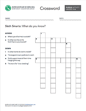 Puzzle: Crossword